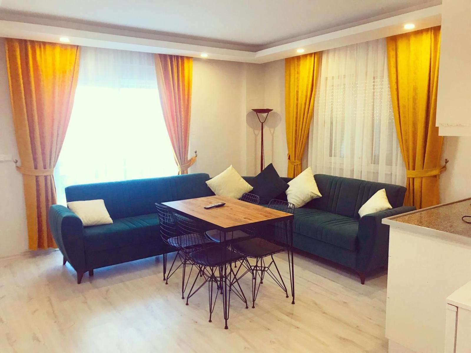 Akdeniz Suites Altinkum  Bagian luar foto